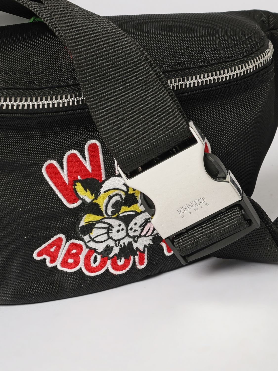 [Kenzo] Belt Bag SS26 FG55SA607F21 99
