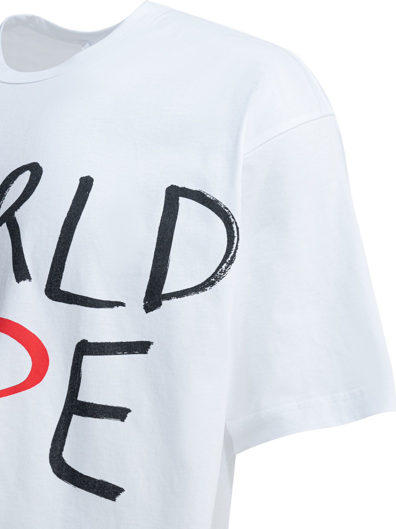 [COMME DES GARCONS SHIRT] T-shirts Short Sleeve SS26 FQ-T039-S261 WHITE