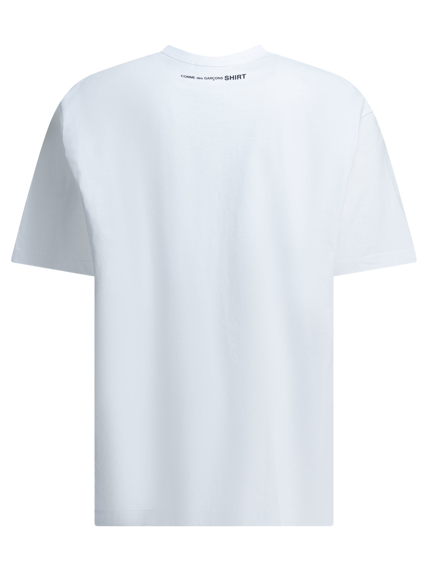 [COMME DES GARCONS SHIRT] T-shirts Short Sleeve SS26 FQ-T039-S261 WHITE