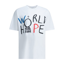 [COMME DES GARCONS SHIRT] T-shirts Short Sleeve SS26 FQ-T039-S261 WHITE