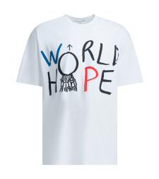 [COMME DES GARCONS SHIRT] T-shirts Short Sleeve SS26 FQ-T039-S261 WHITE