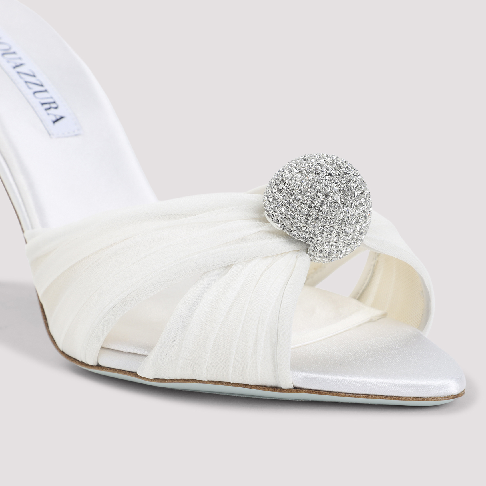 [Aquazzura] Mules SS26 MSYMIDBR.CHA