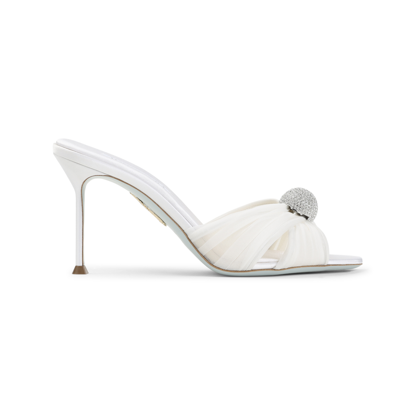 [Aquazzura] Mules SS26 MSYMIDBR.CHA