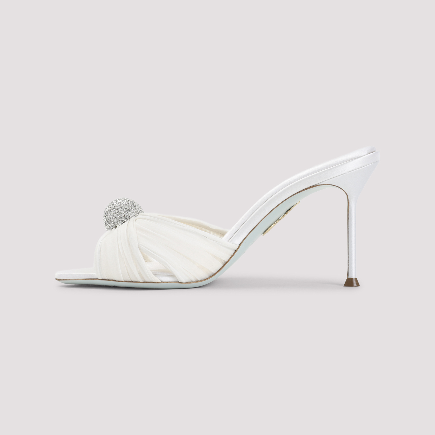 [Aquazzura] Mules SS26 MSYMIDBR.CHA