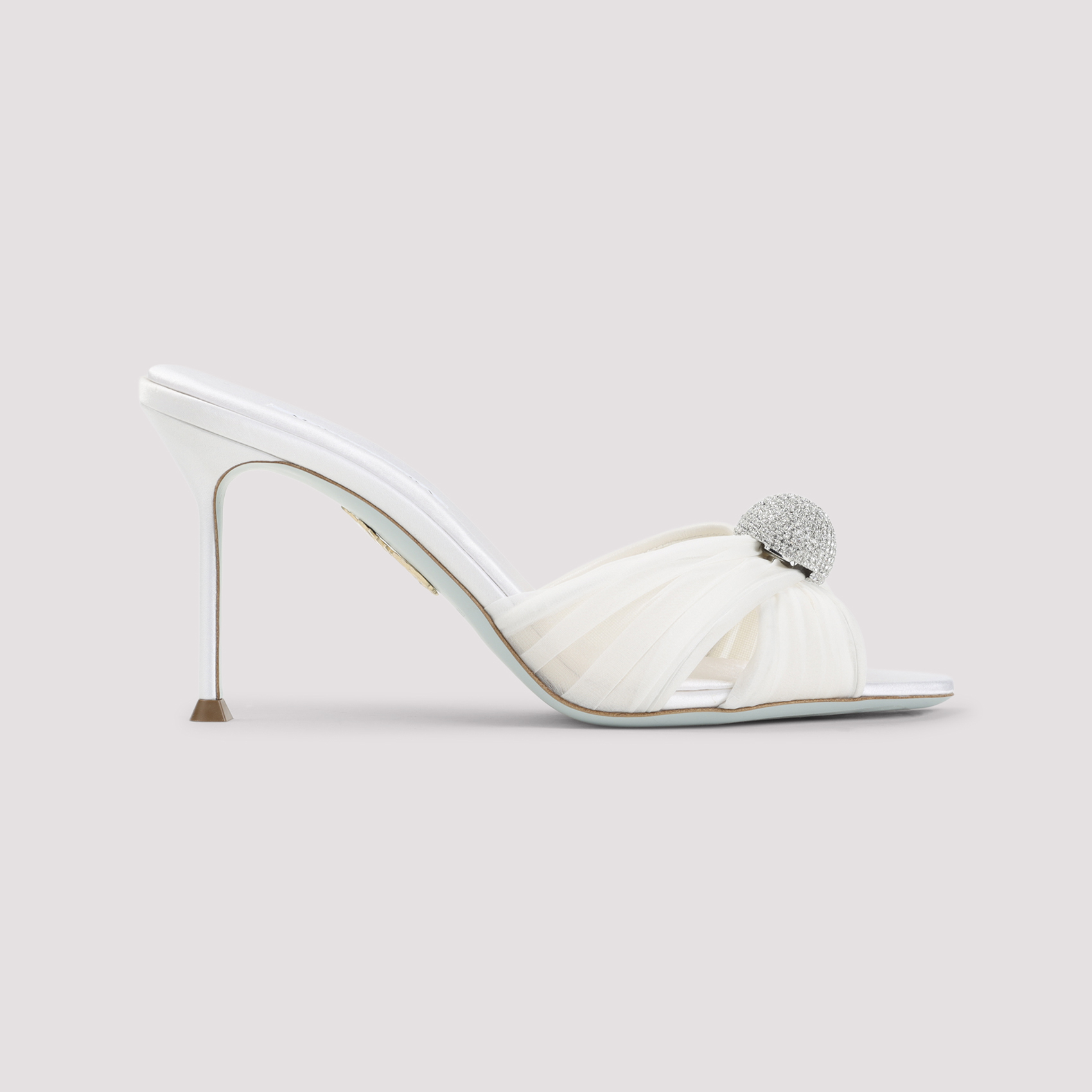 [Aquazzura] Mules SS26 MSYMIDBR.CHA