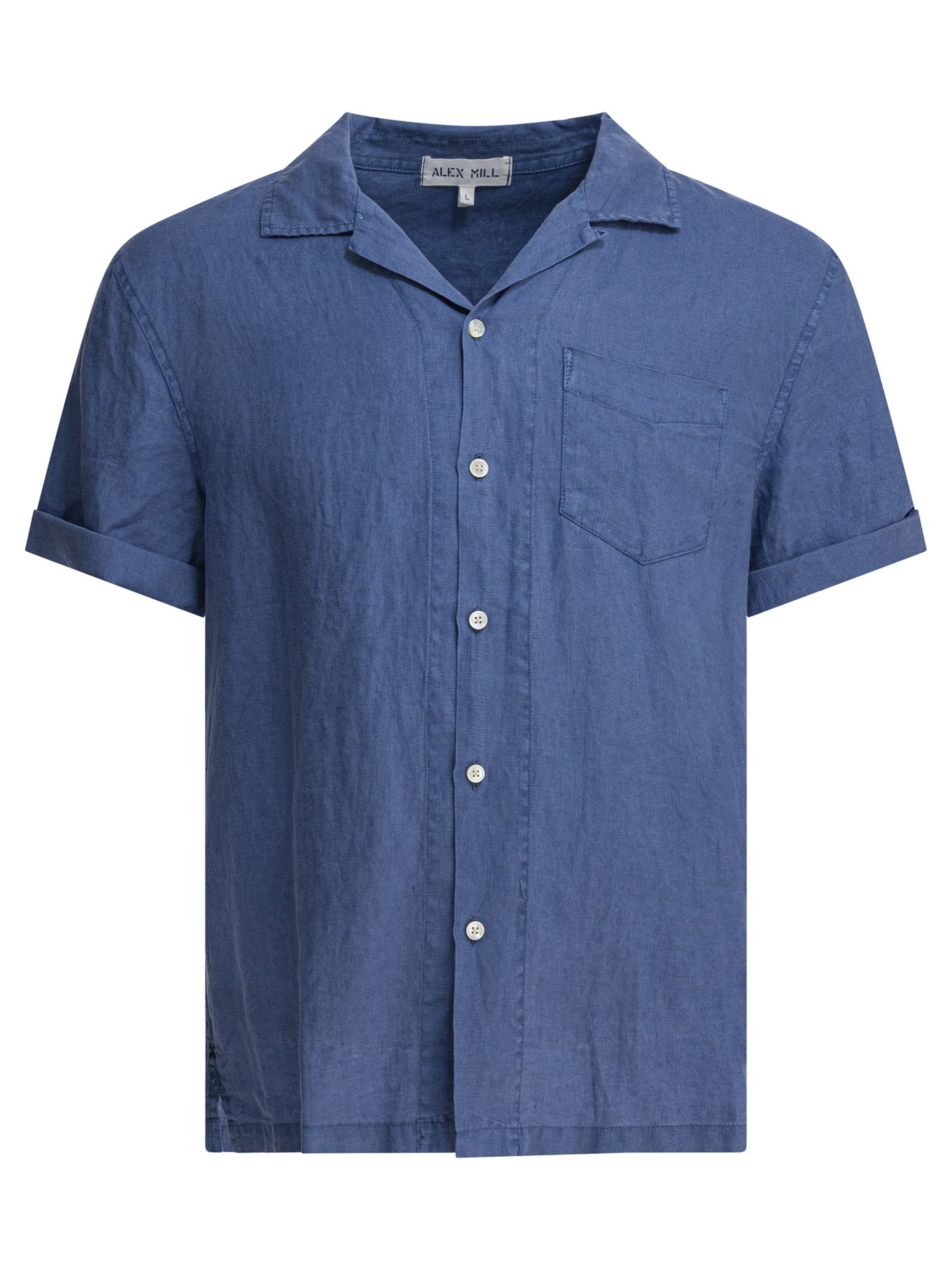 [Alex Mill] Shirts Short Sleeve SS26 234-MS035-2703PACIFIC