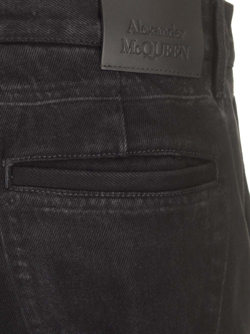 [McQueen] Trousers FW24 794090QTABK1000