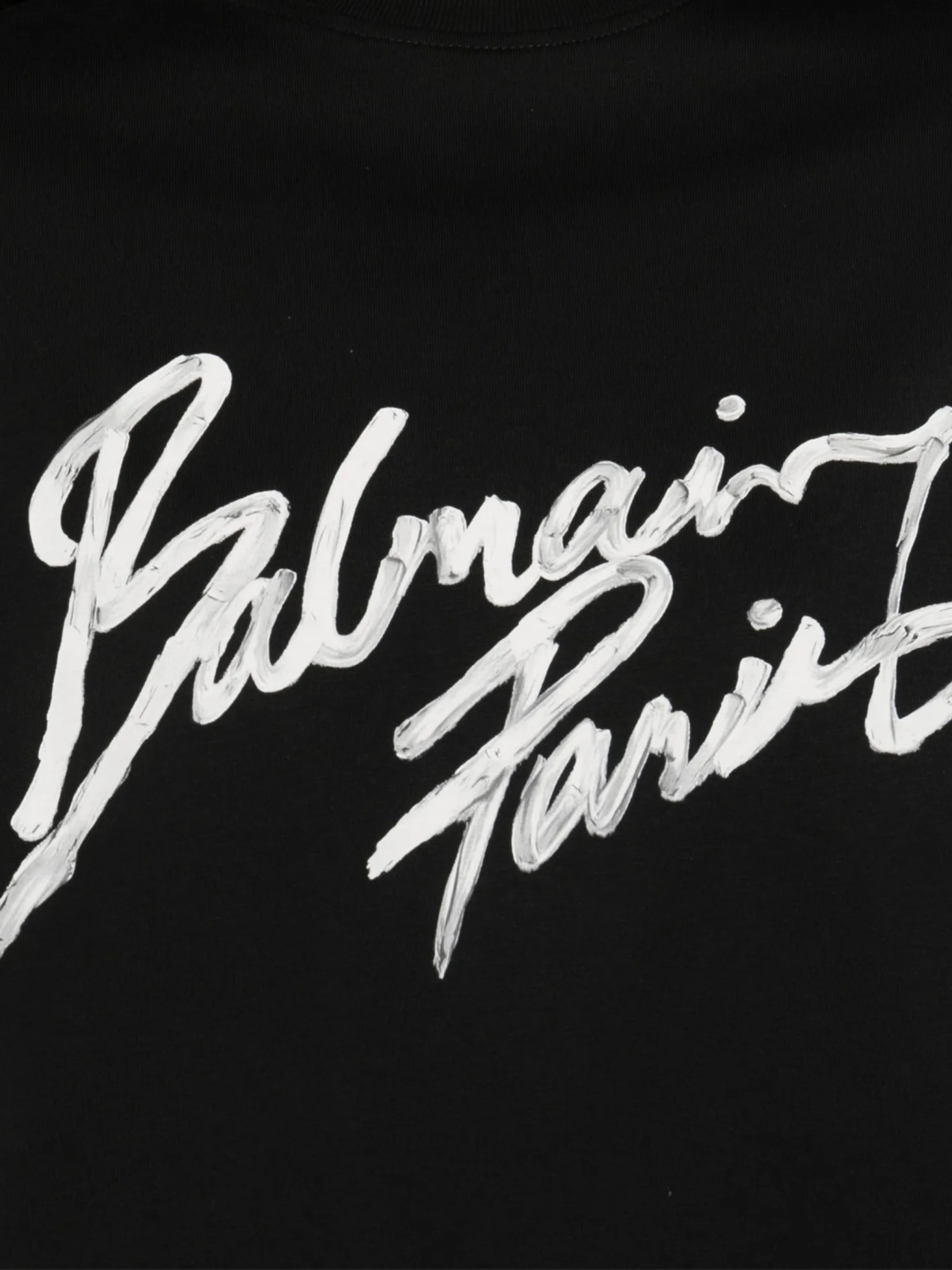 [Balmain] T-shirts Short Sleeve SS26 GF1EE145BD41EAB