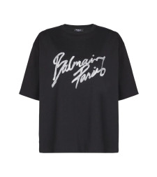 [Balmain] T-shirts Short Sleeve SS26 GF1EG110BD41EAB
