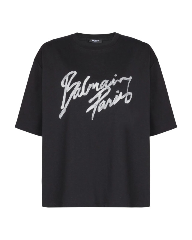 [Balmain] T-shirts Short Sleeve SS26 GF1EG110BD41EAB