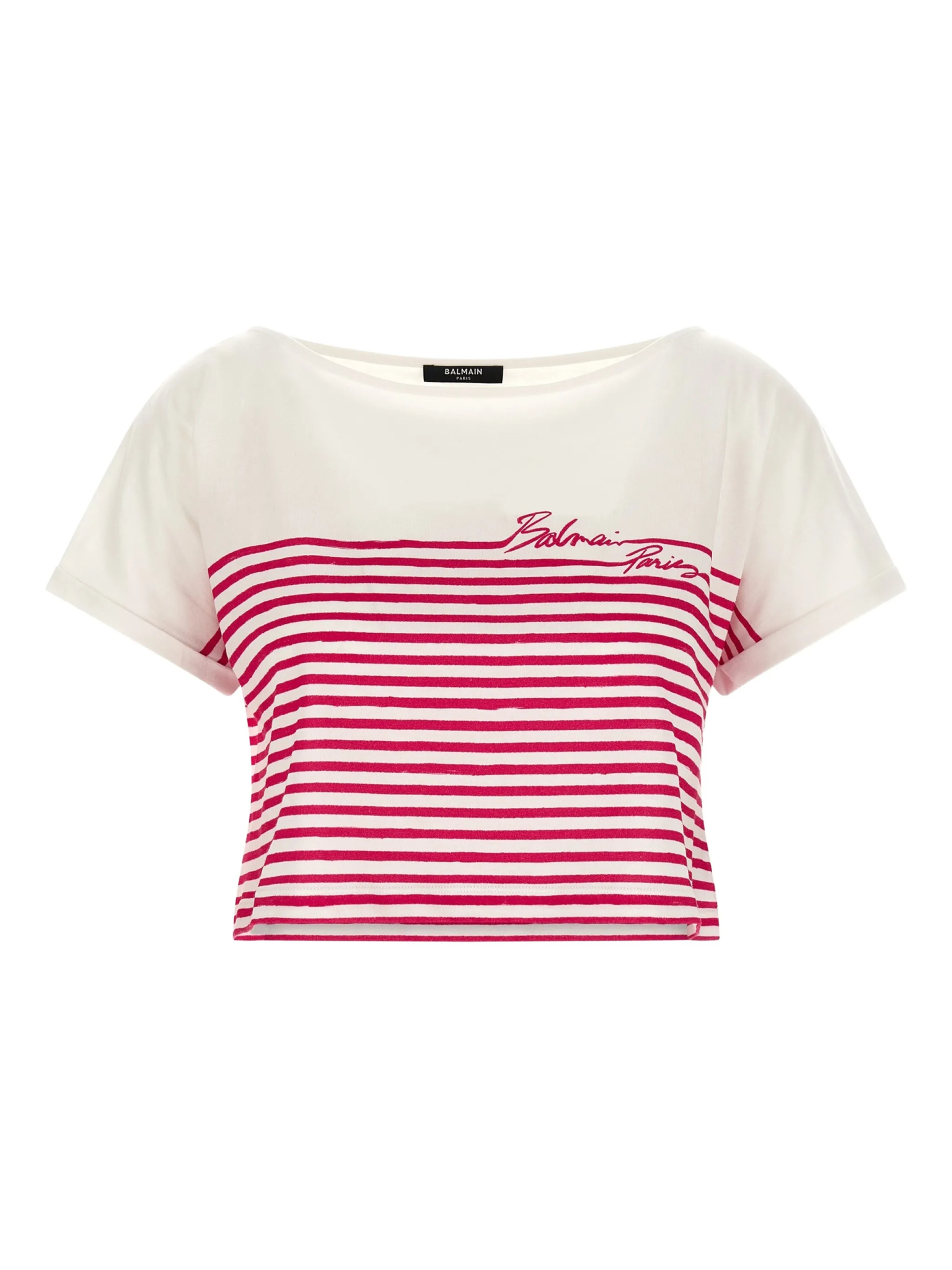 [Balmain] T-shirts Short Sleeve SS26 GF1EE150GF53GVA