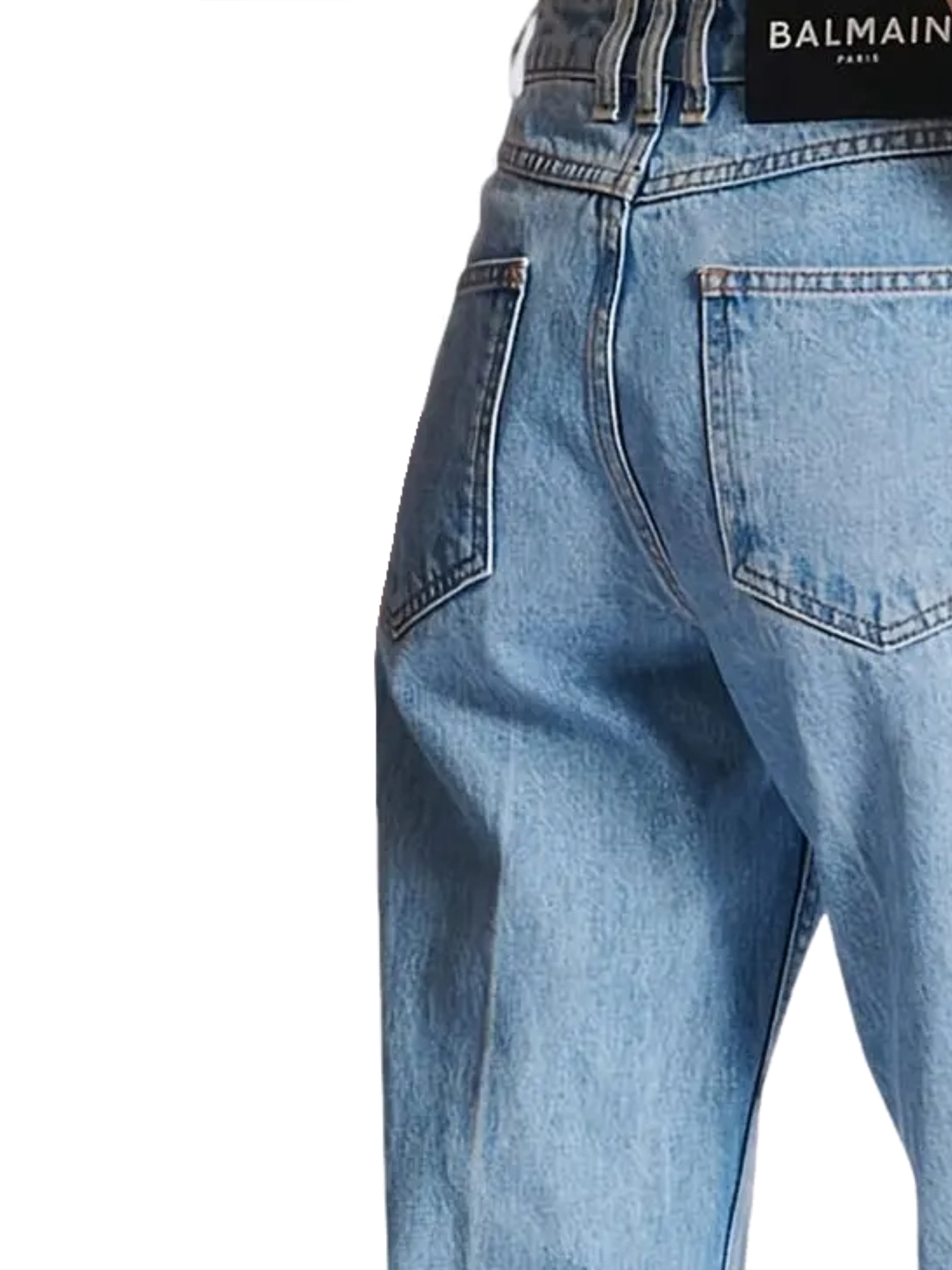 [Balmain] Jeans SS26 GF1MI070DG116FC
