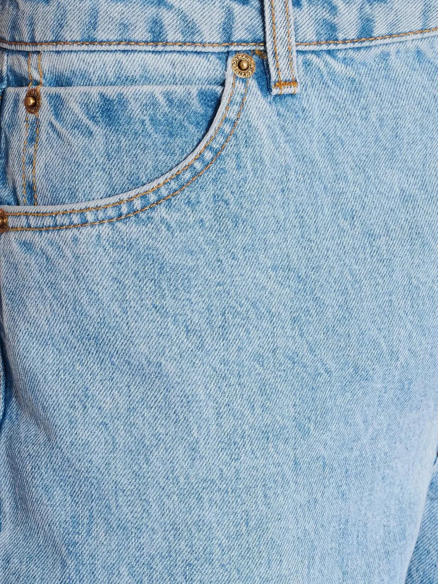 [Balmain] Jeans SS26 GF1MI070DG116FC
