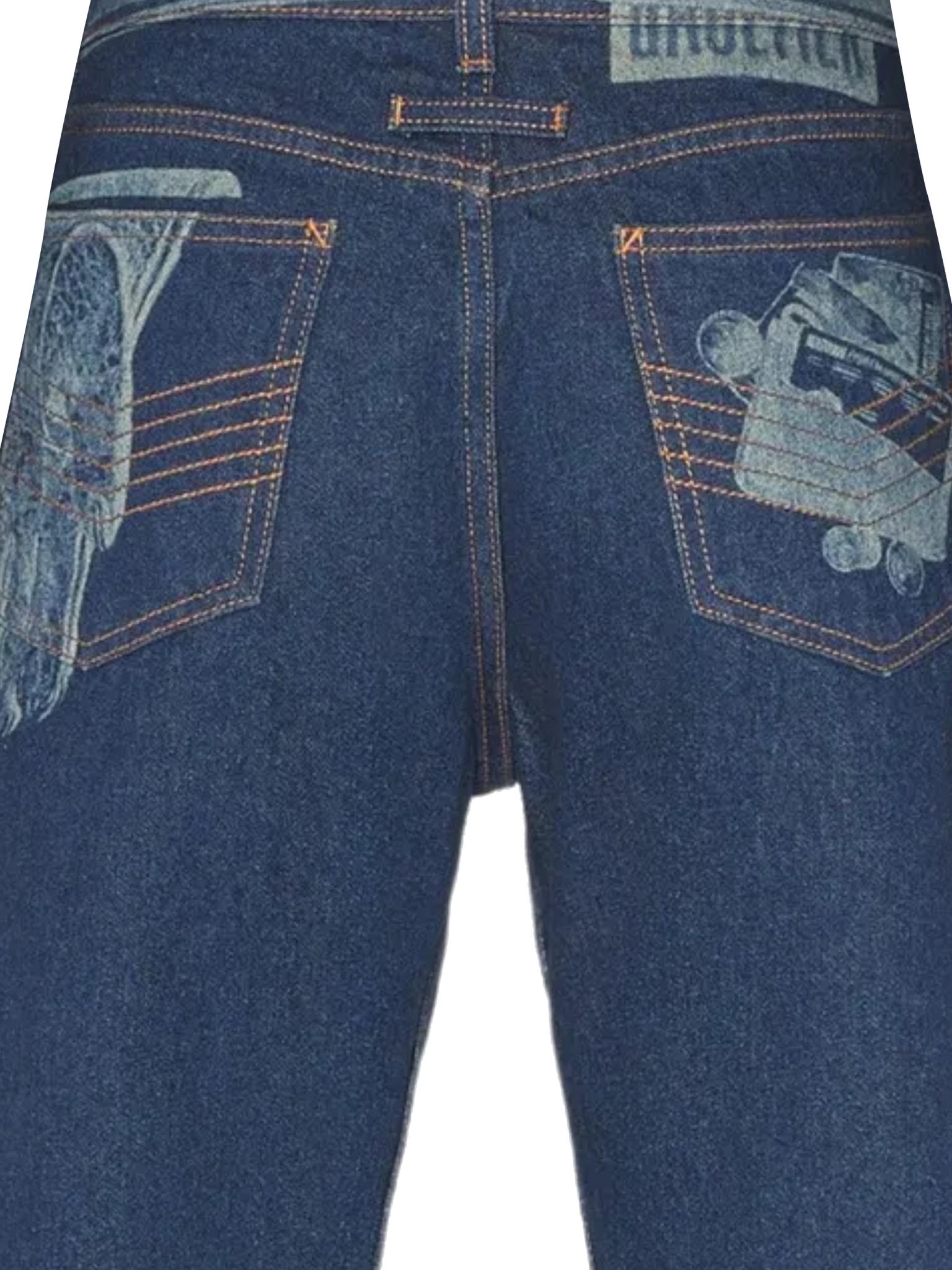 [JEAN PAUL GAULTIER] Trousers SS26 26/01-W-TR060D02757