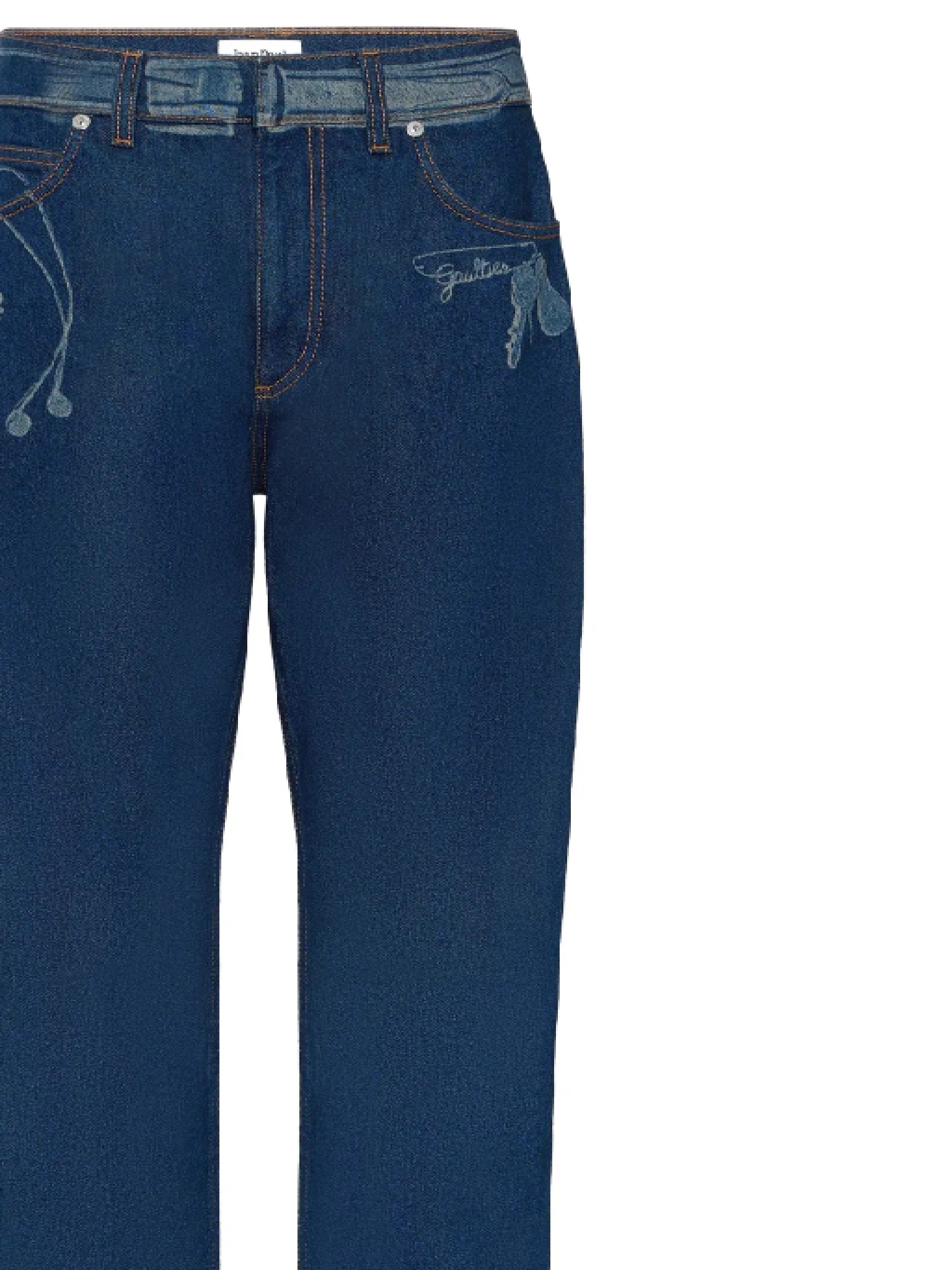 [JEAN PAUL GAULTIER] Trousers SS26 26/01-W-TR060D02757