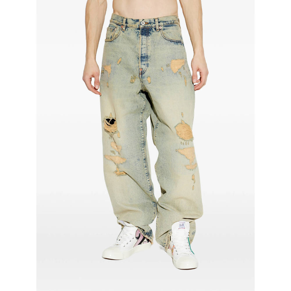 [Kenzo] Jeans SS26 FG55DP4246Q8  DB