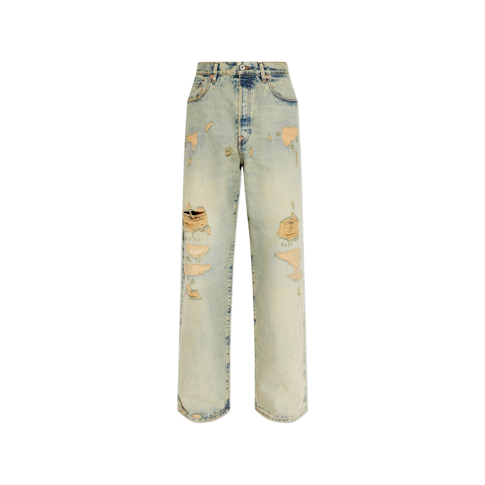 [Kenzo] Jeans SS26 FG55DP4246Q8  DB