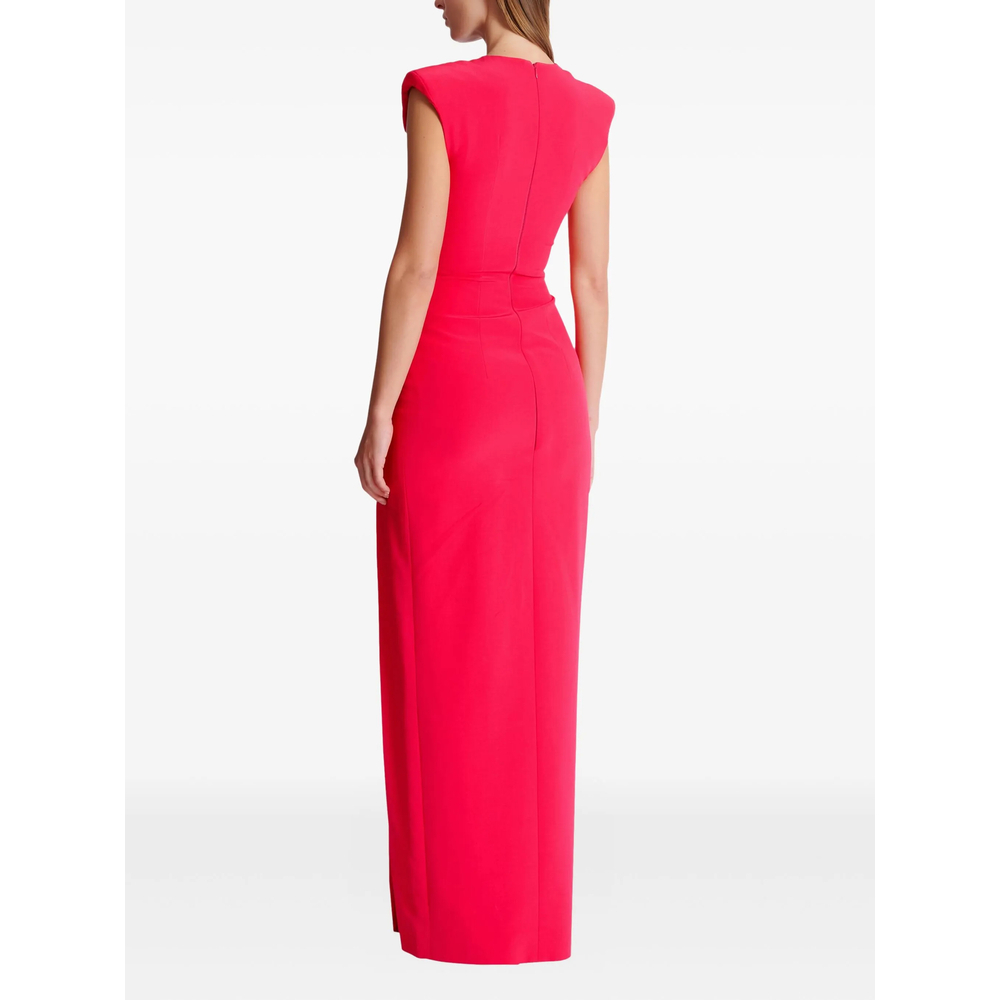 [Balmain] Sleeveless dress SS26 GF1RPB05 VB00 4PK
