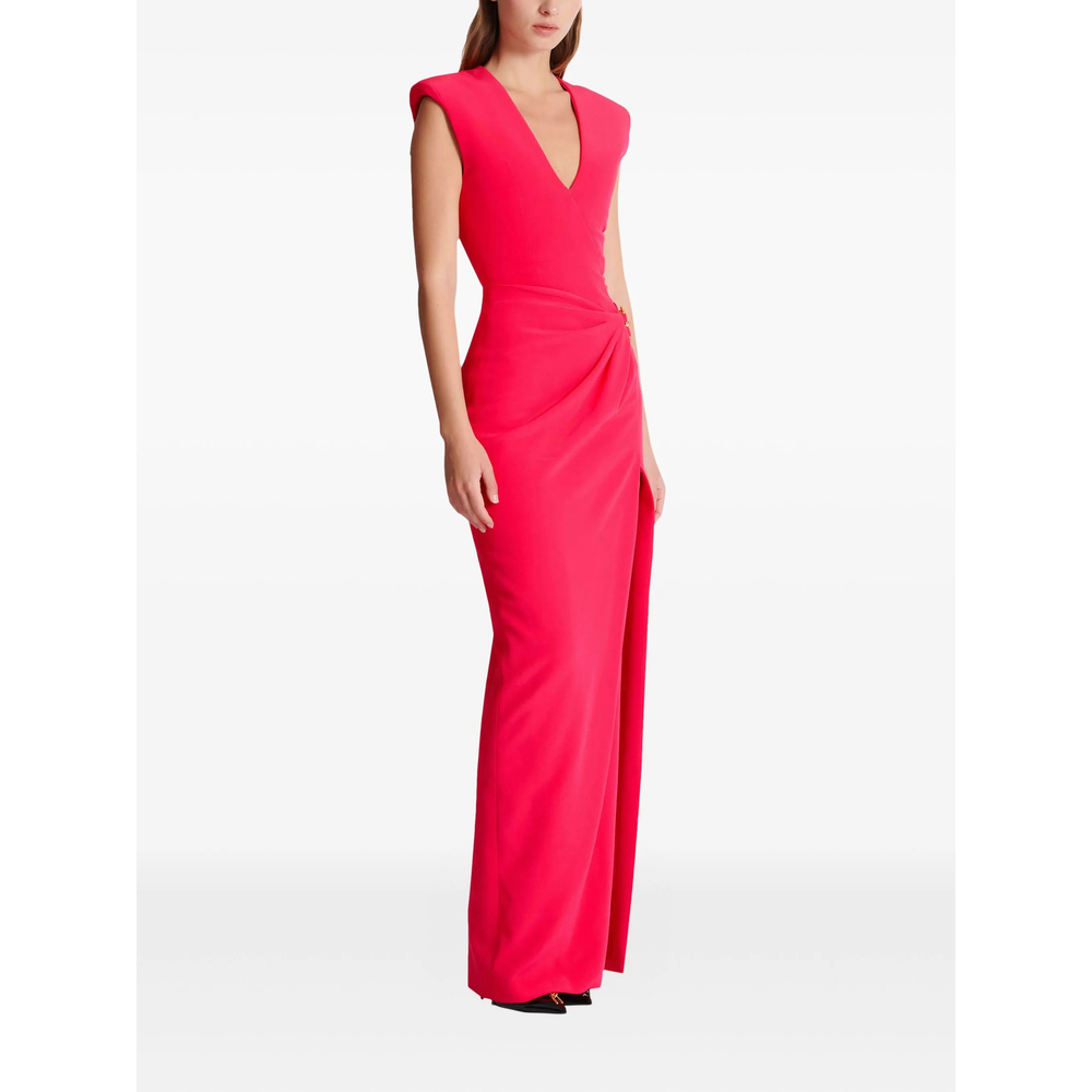 [Balmain] Sleeveless dress SS26 GF1RPB05 VB00 4PK