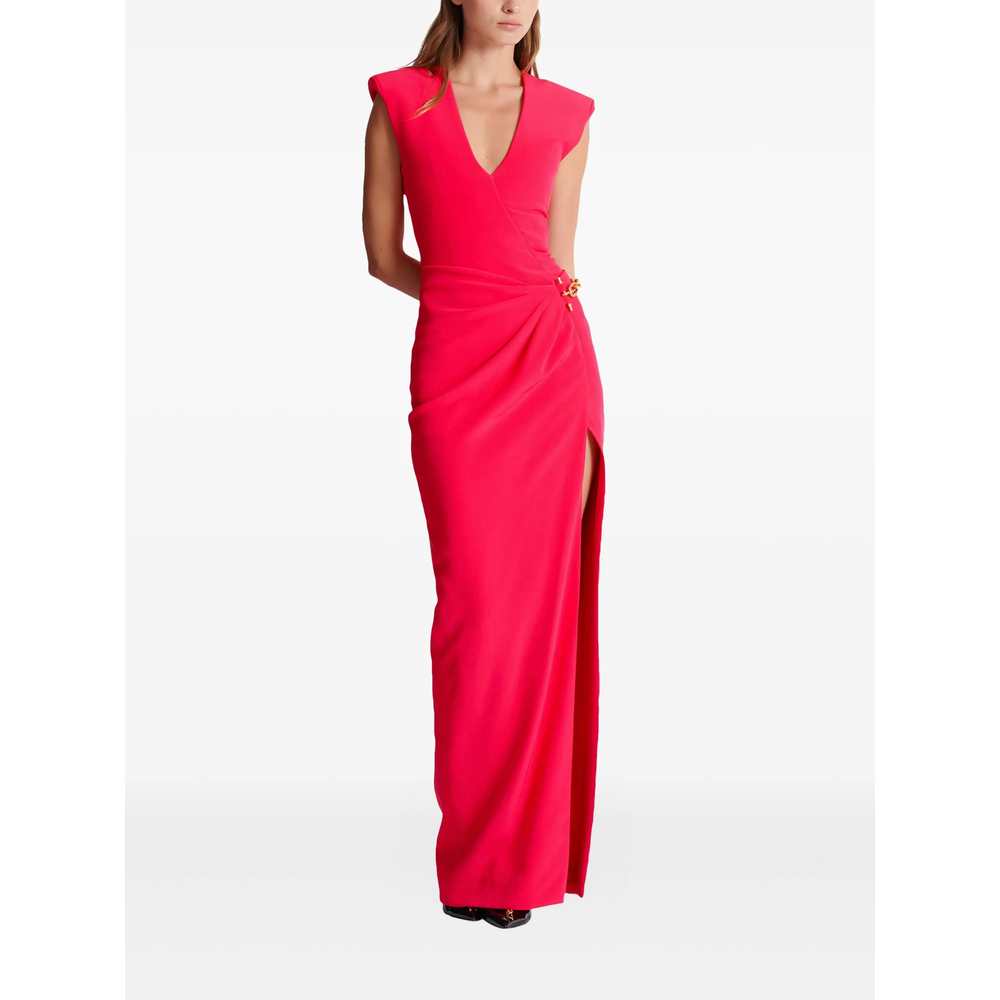[Balmain] Sleeveless dress SS26 GF1RPB05 VB00 4PK
