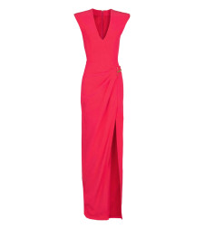 [Balmain] Sleeveless dress SS26 GF1RPB05 VB00 4PK