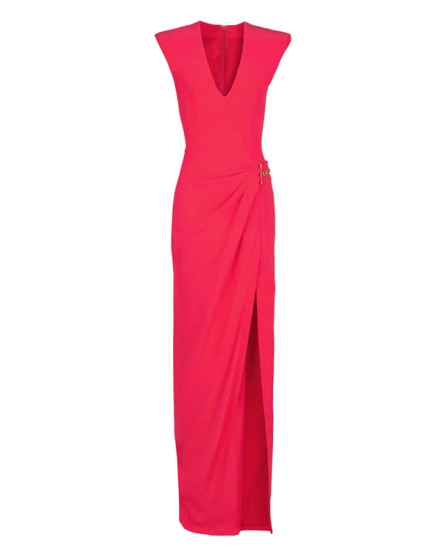 [Balmain] Sleeveless dress SS26 GF1RPB05 VB00 4PK