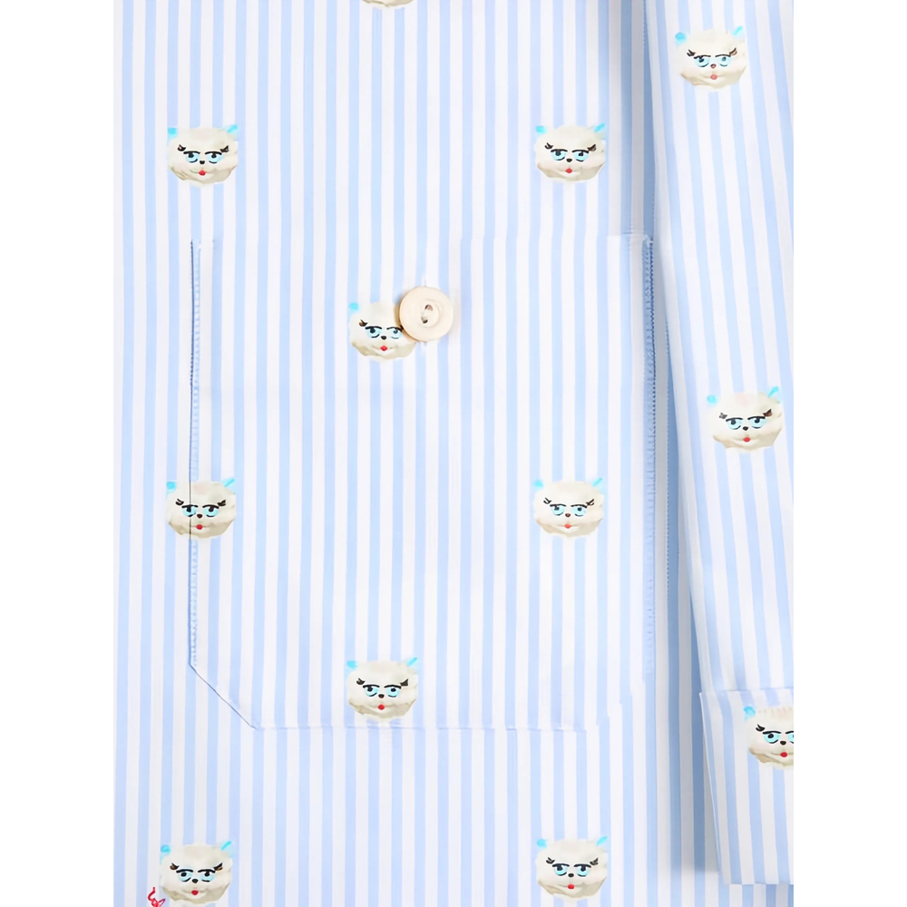 [Valentino] Shirts Short Sleeve SS26 8V3AAF15B96  C4W