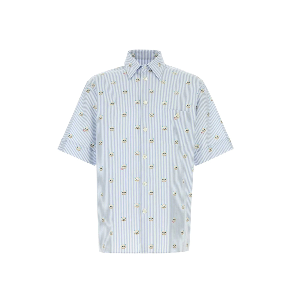 [Valentino] Shirts Short Sleeve SS26 8V3AAF15B96  C4W