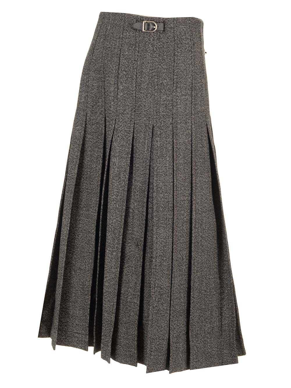 [DURAZZI MILANO] Long skirt FW24 FW24SK07 034CARB002