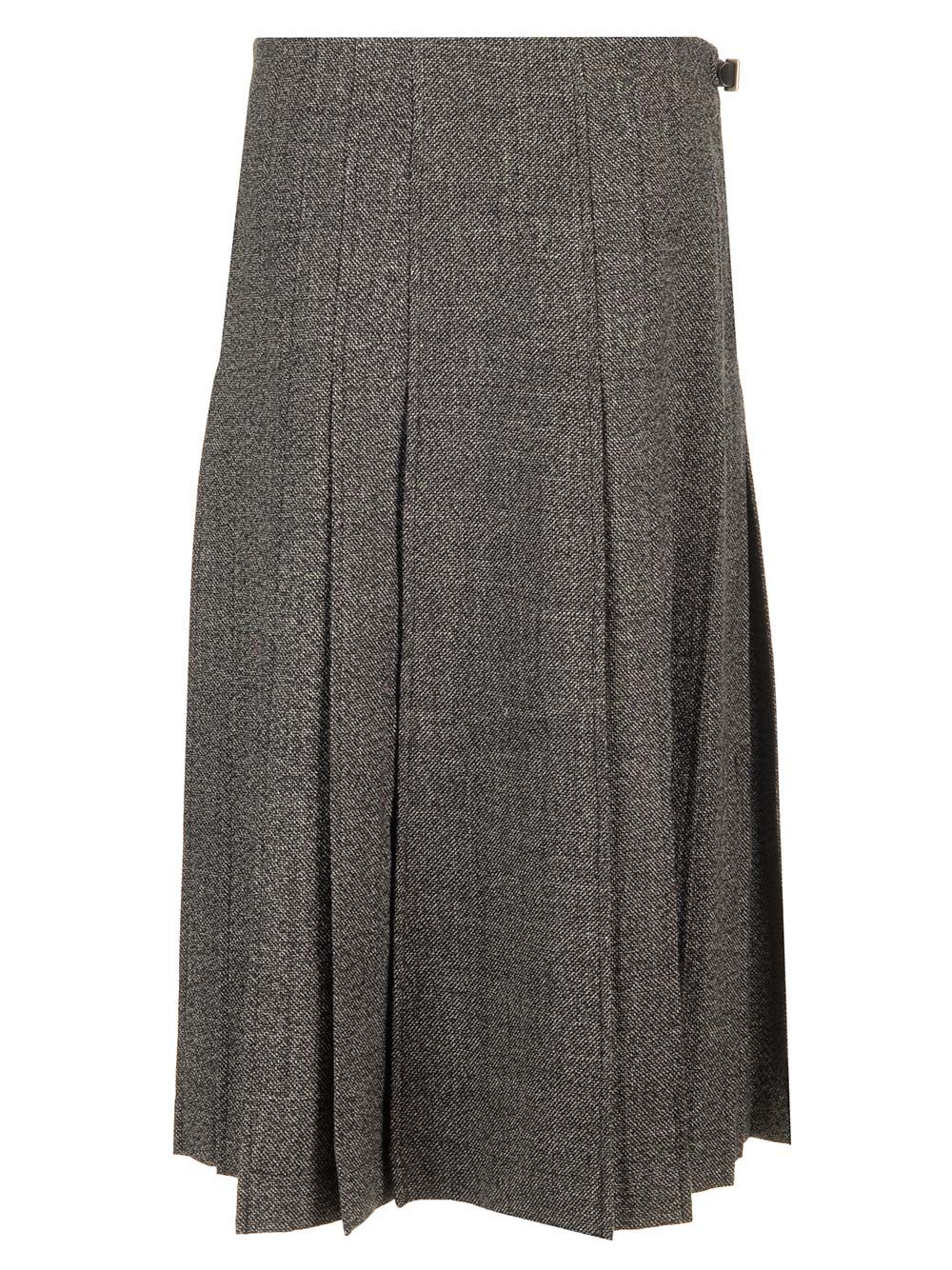 [DURAZZI MILANO] Long skirt FW24 FW24SK07 034CARB002