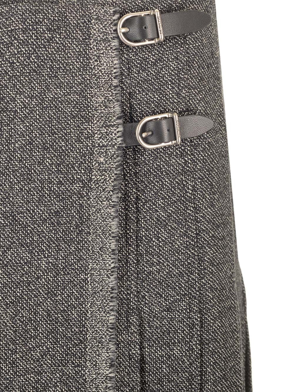 [DURAZZI MILANO] Long skirt FW24 FW24SK07 034CARB002