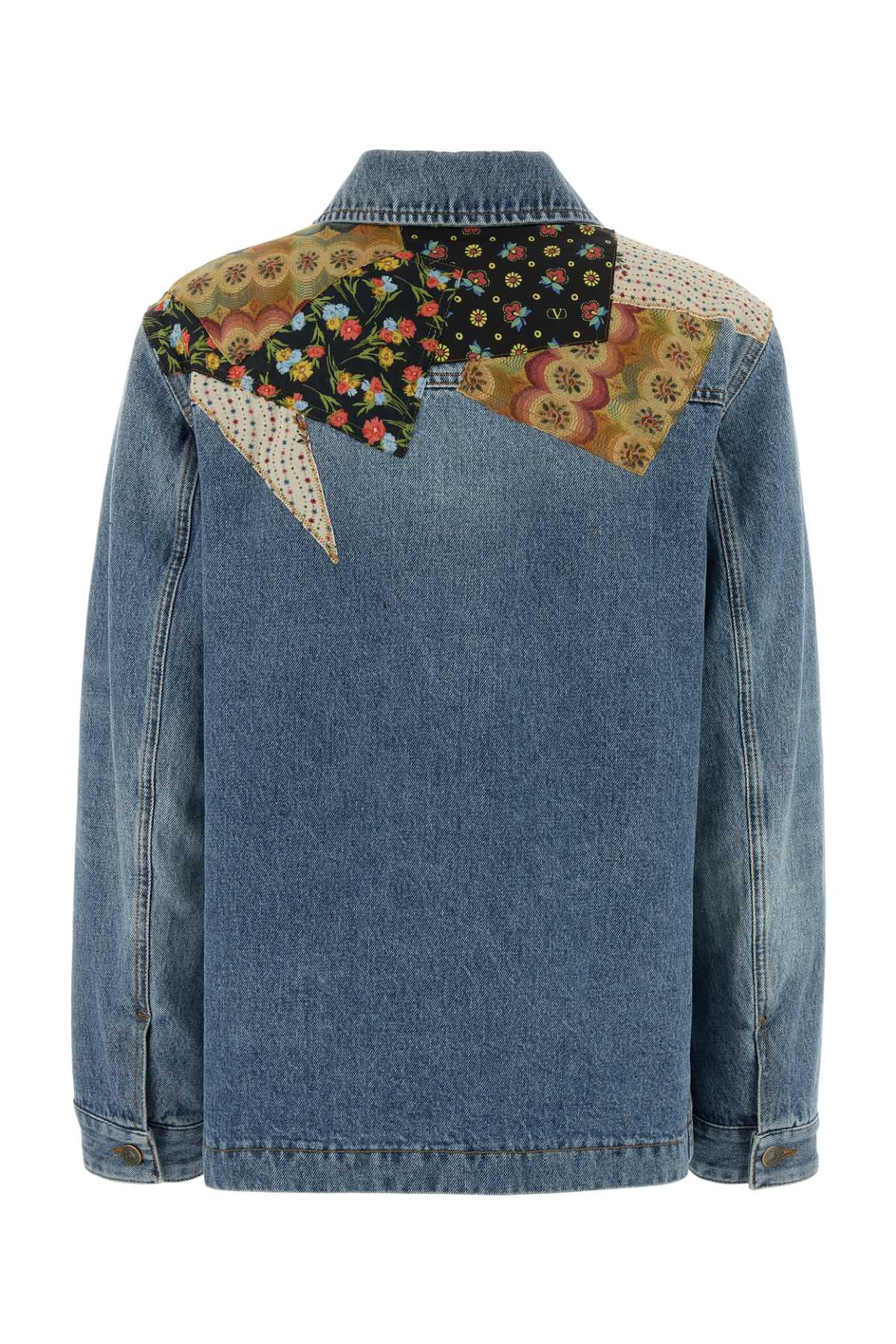 [Valentino Garavani] Denim Jacket SS26 8B3DC03S9YB 558