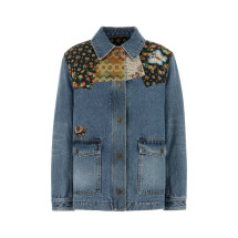 [Valentino Garavani] Denim Jacket SS26 8B3DC03S9YB 558