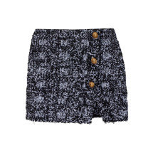 [Balmain] Mini skirt SS26 GF1LBB41KJ57EAB
