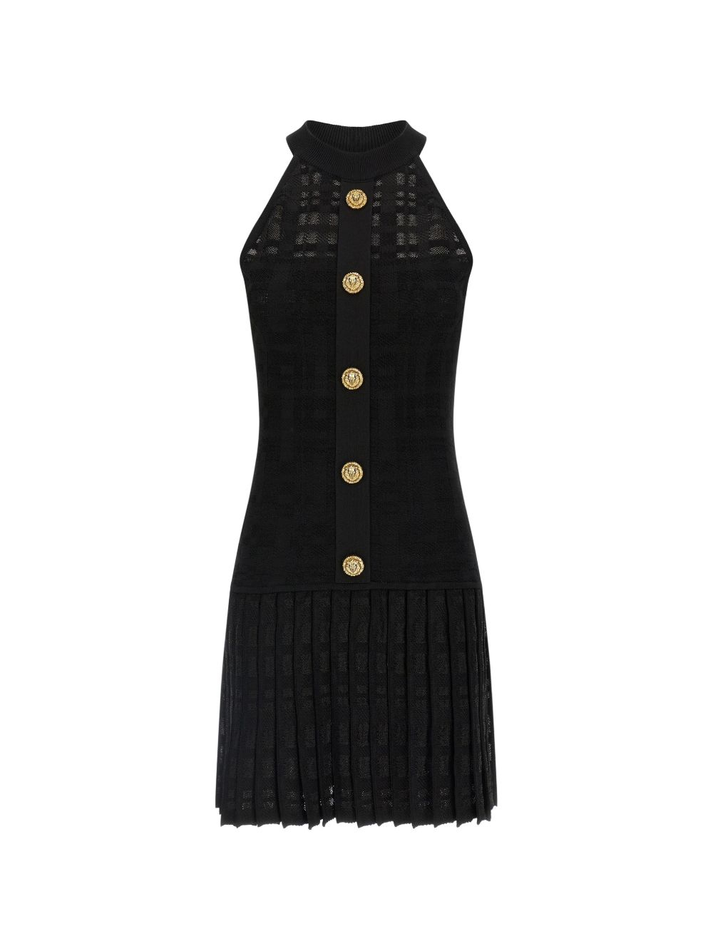 [Balmain] Sleeveless dress SS26 GF1R3375KJ360PA