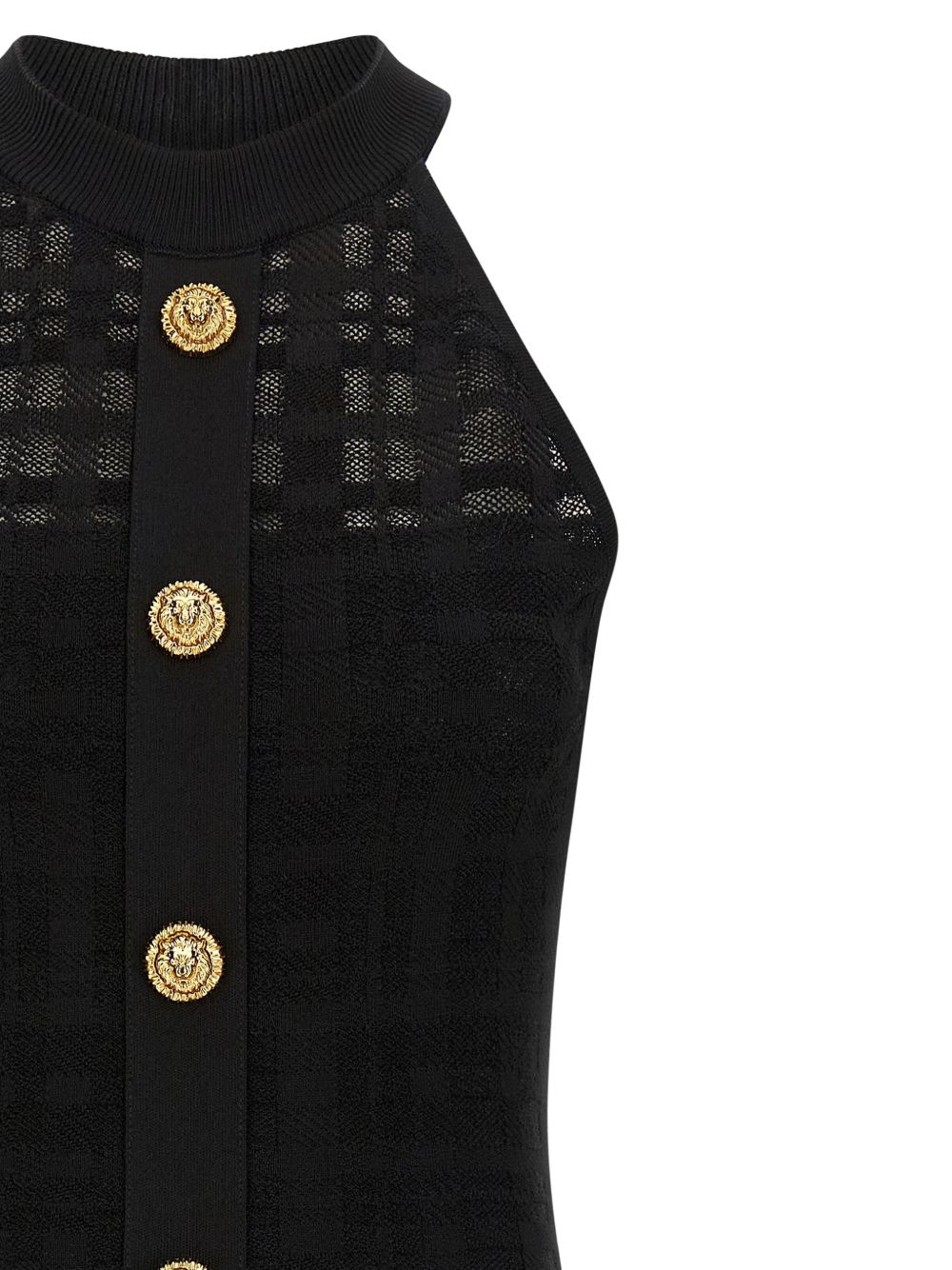 [Balmain] Sleeveless dress SS26 GF1R3375KJ360PA