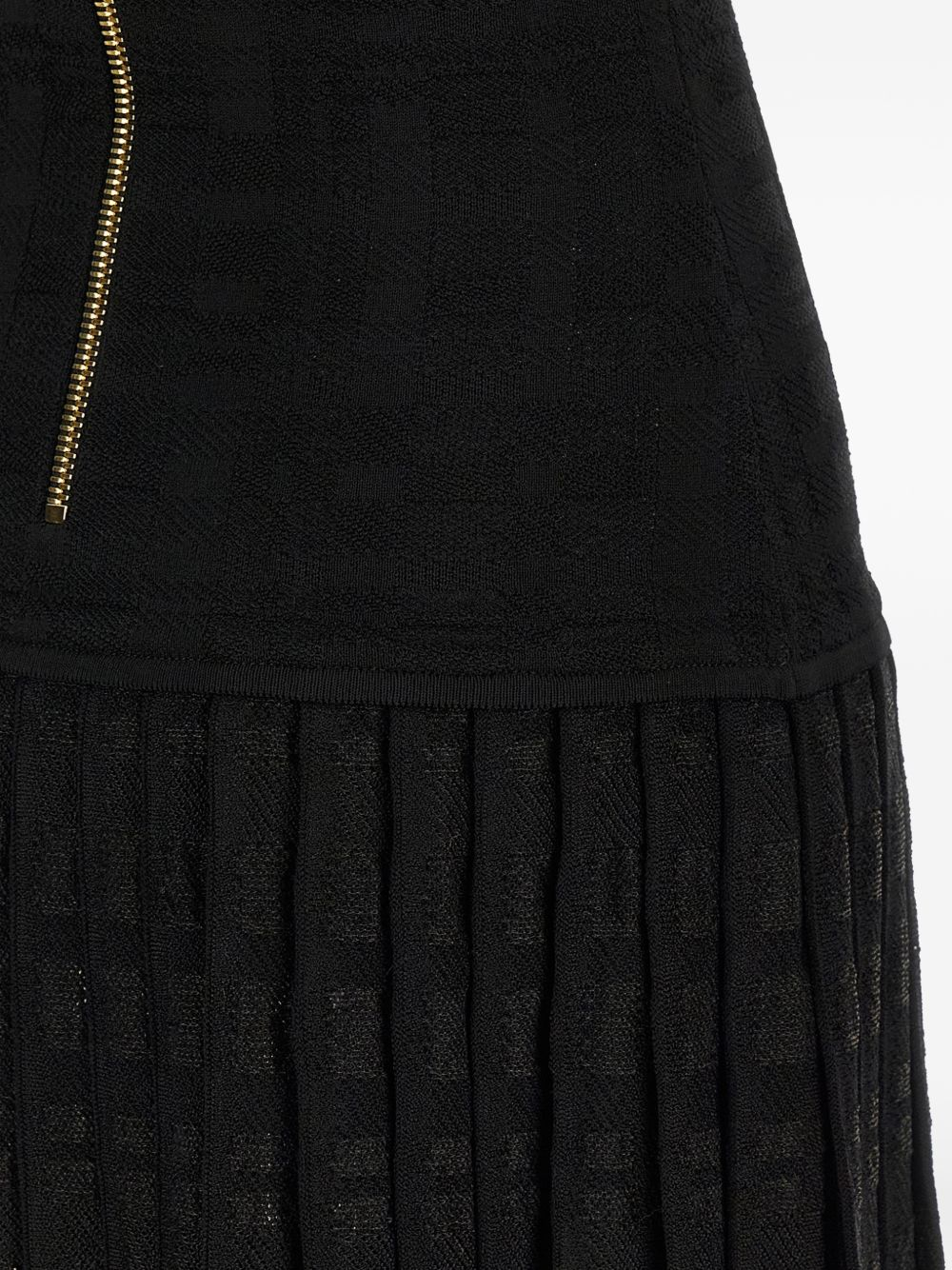 [Balmain] Sleeveless dress SS26 GF1R3375KJ360PA