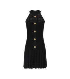 [Balmain] Sleeveless dress SS26 GF1R3375KJ360PA