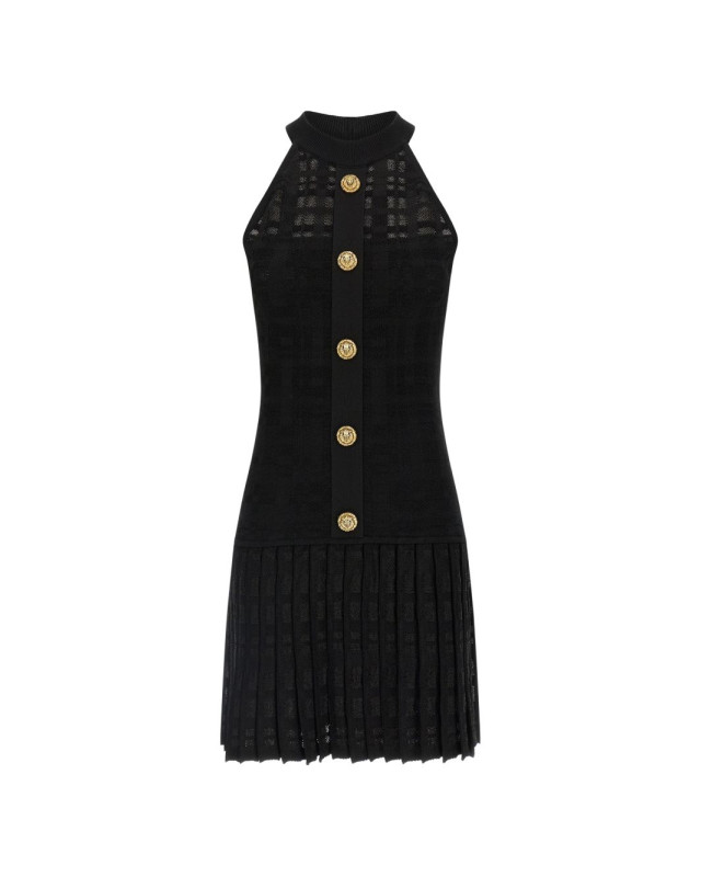 [Balmain] Sleeveless dress SS26 GF1R3375KJ360PA