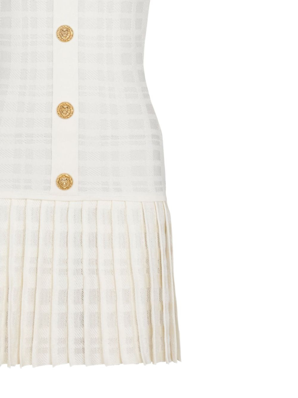 [Balmain] Sleeveless dress SS26 GF1R3375KJ360KA
