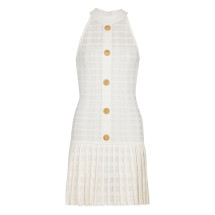 [Balmain] Sleeveless dress SS26 GF1R3375KJ360KA