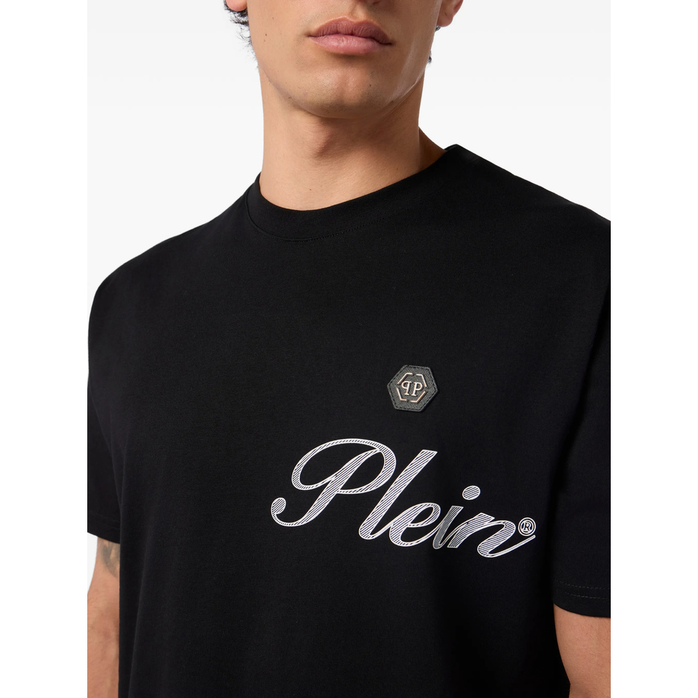 [Philipp Plein] T-shirts Short Sleeve SS26 MTK8880 PJY002N 02