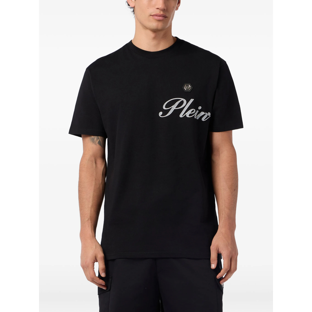 [Philipp Plein] T-shirts Short Sleeve SS26 MTK8880 PJY002N 02