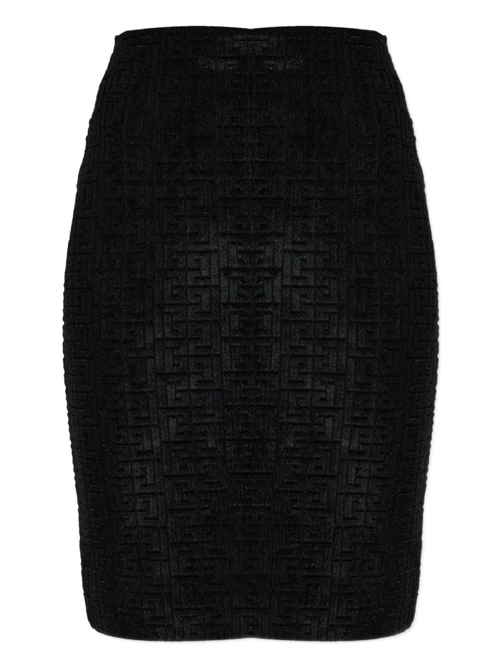 [Balmain] Midi skirt SS26 GF1LC286JL420PA