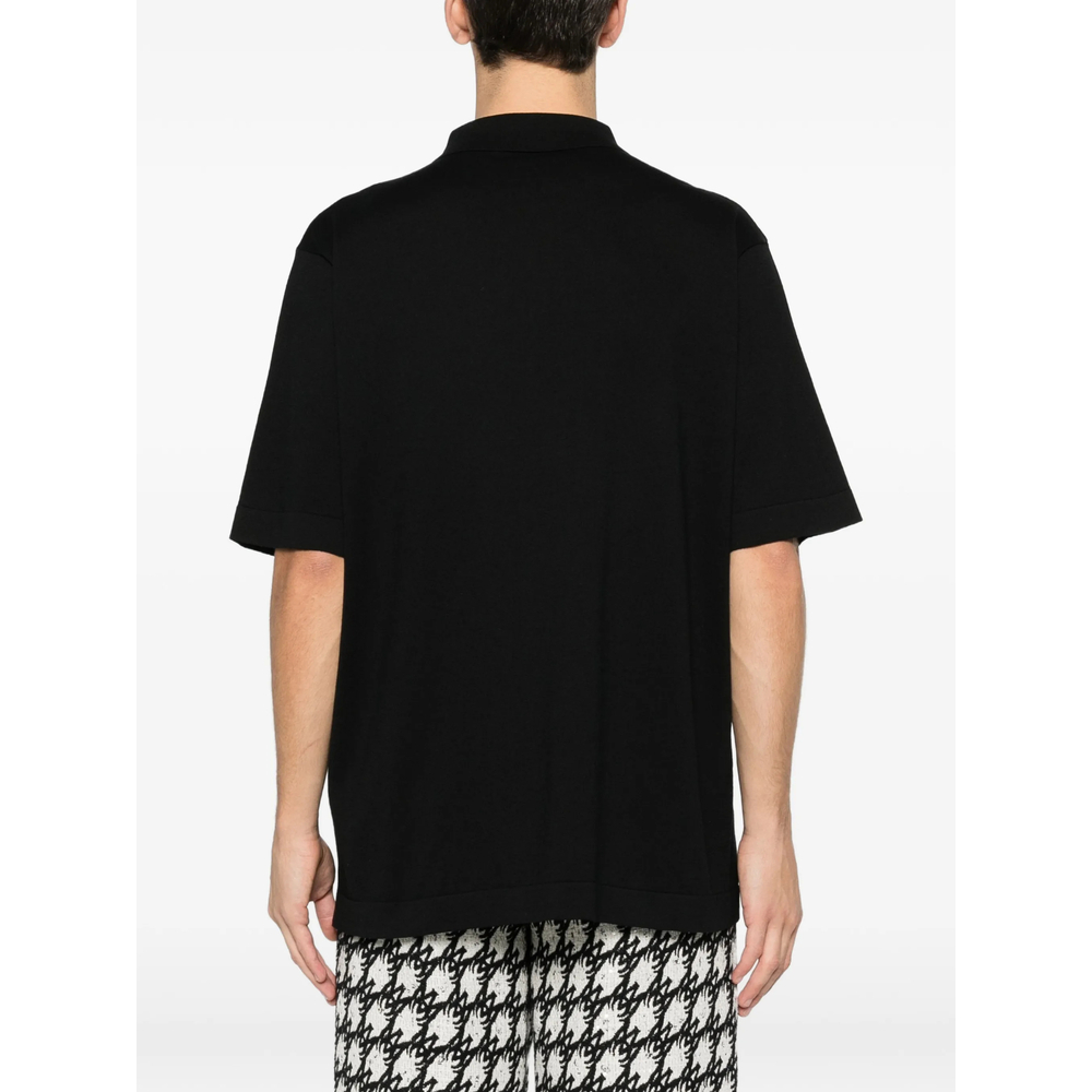 [Balmain] Shirts Long Sleeve SS26 GH1GB044 KJ53 EQU