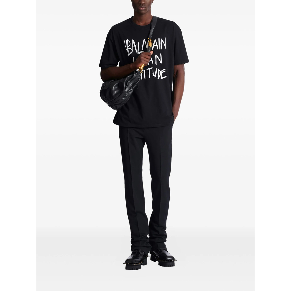 [Balmain] T-shirts Short Sleeve SS26 GH1EG225 GF40 EAB