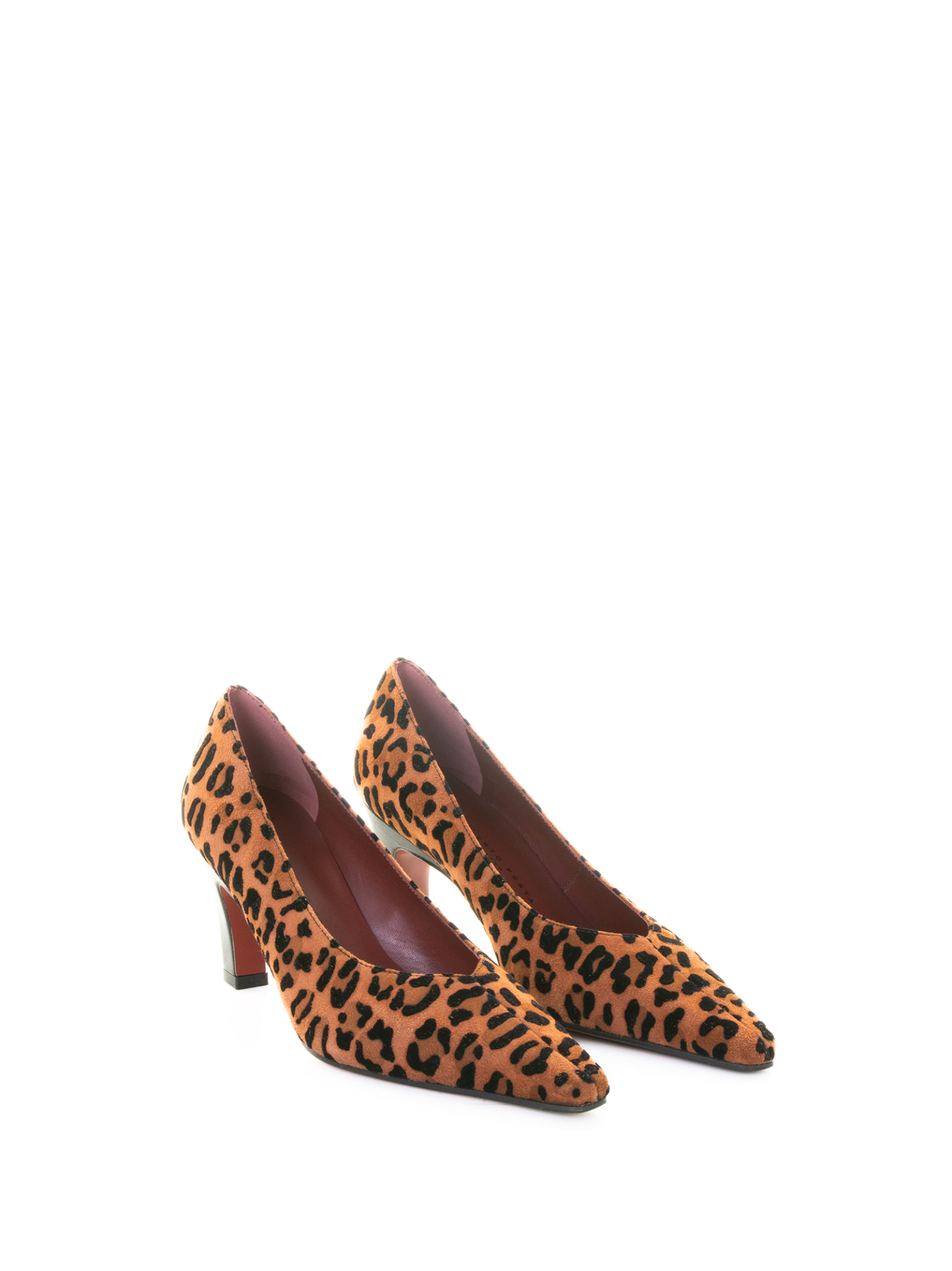 [ROBERTO FESTA] Pumps FW25 WARASUEDE LEOBRANDY
