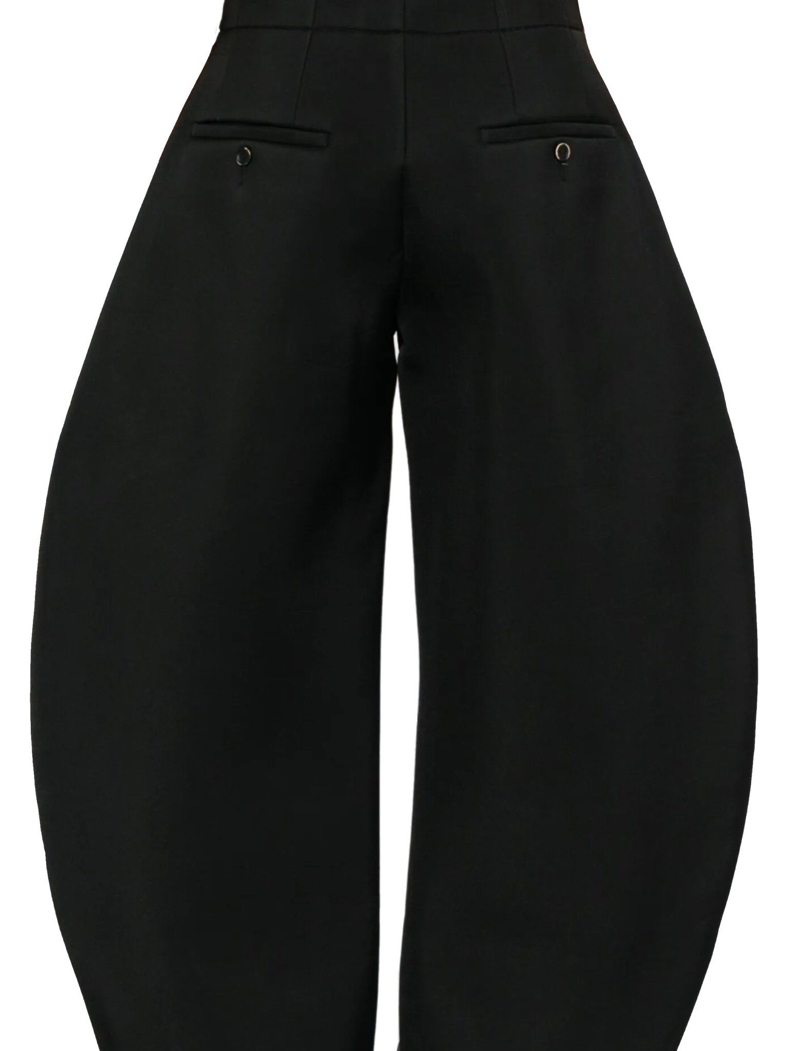[UMA WANG] Trousers FW25 UW3027ARANCACCOUW900