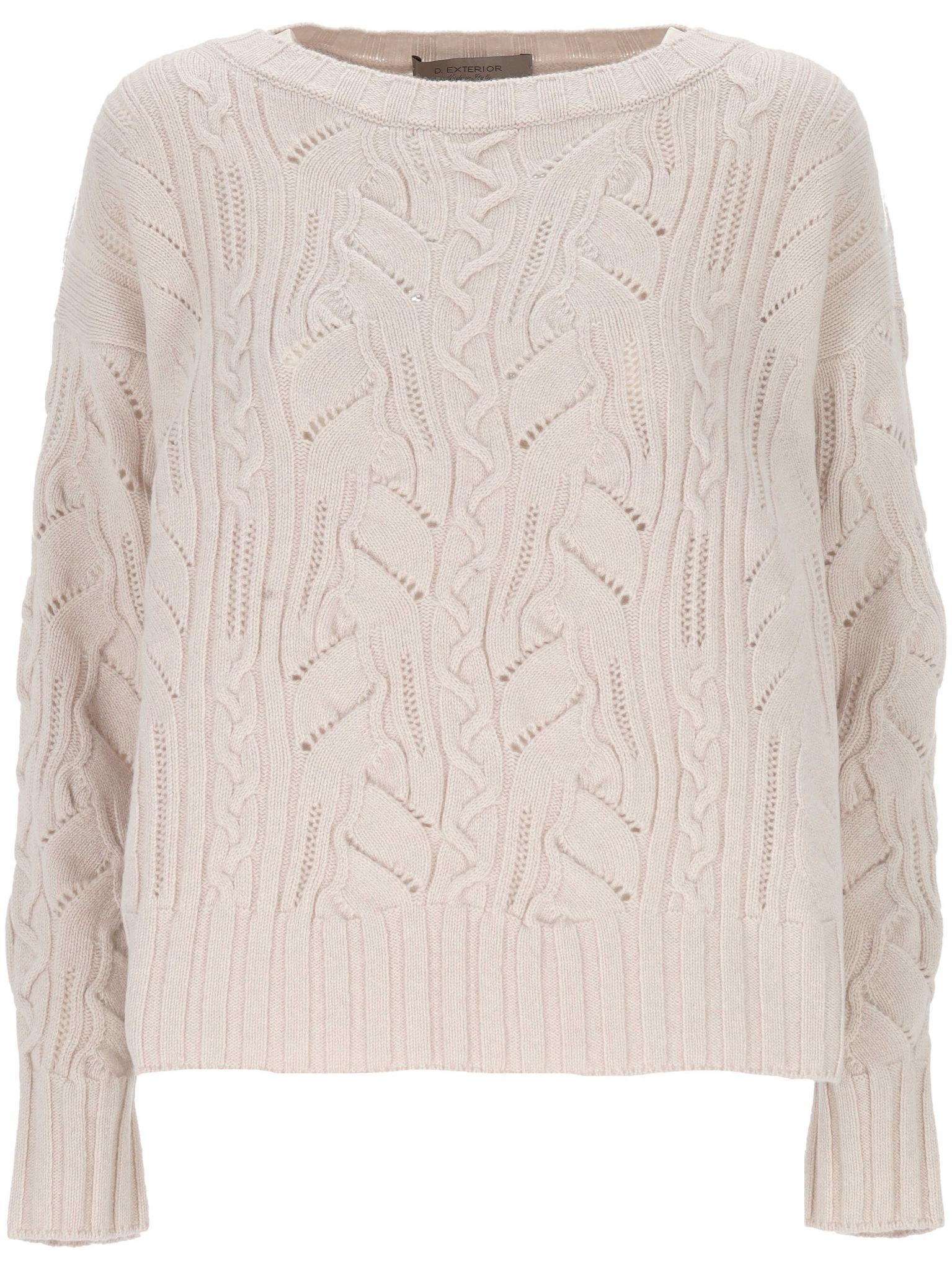 [D.EXTERIOR] Knitwear FW25 611957GESS
