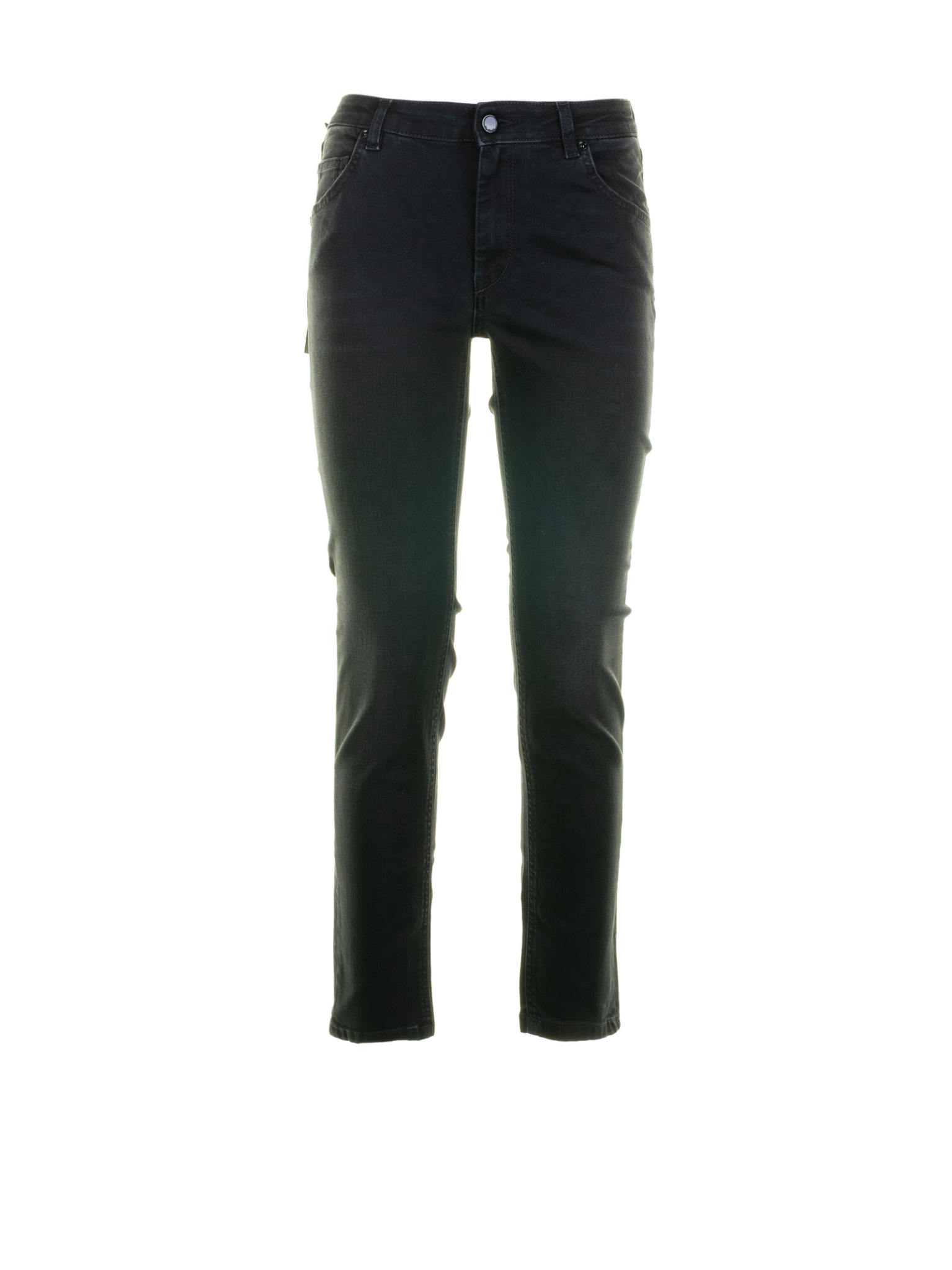 [Re - Hash] Jeans FW25 P01072-JS1618BLACK